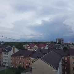 Гостиница Seestern Haus балкон