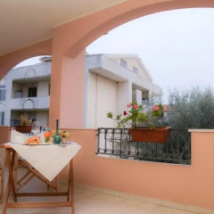Отель B&B Tre Ористано балкон