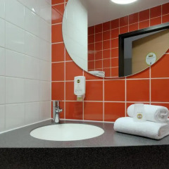 B&b Hotel München City-west Мюнхен ванная фото 2