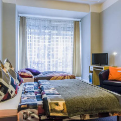 Апартаменты Pension 1A Apartment Стандартный номер с разными типами кроватей фото 7