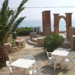 Отель Villa Dell' Imperatore Агридженто гостиничный бар