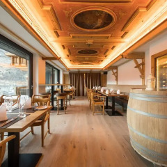 Отель Relais & Chateaux Schönegg Швейцария, Церматт - отзывы, цены и фото номеров - забронировать отель Relais & Chateaux Schönegg онлайн питание фото 3