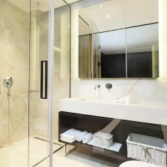 Отель Maccani Luxury Suites 4* Представительский люкс с различными типами кроватей фото 9