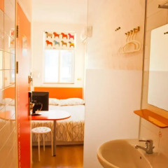 Отель Pod Inn Hangzhou Genshan Liushui Garden Wenhui Bridge Китай, Ханчжоу - отзывы, цены и фото номеров - забронировать отель Pod Inn Hangzhou Genshan Liushui Garden Wenhui Bridge онлайн ванная
