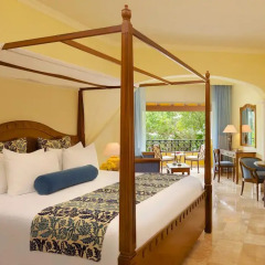 Отель Secrets Capri Riviera Cancun комната для гостей