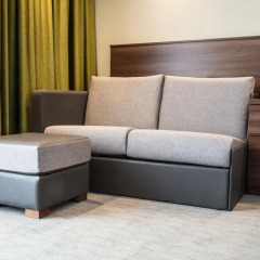 Отель Hampton by Hilton Exeter Airport 3* Стандартный номер с различными типами кроватей фото 5