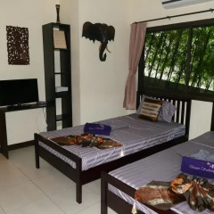 Отель Baan Sukreep Resort 3* Бунгало Делюкс с различными типами кроватей