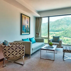 Отель Auberge Discovery Bay Hong Kong 4* Люкс с различными типами кроватей фото 5
