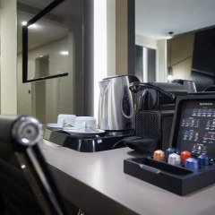 Pullman Istanbul Airport and Convention Center Hotel 4* Стандартный номер с различными типами кроватей фото 3