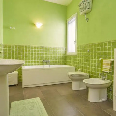 Отель Villa The Dunes Агридженто ванная