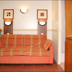 Отель Pavillon Courcelles Parc Monceau 3* Номер Бизнес с различными типами кроватей фото 4