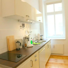 Апартаменты StadtRaum-Berlin Apartments в номере фото 2