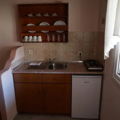 Отель Ammos Kalamitsi в номере