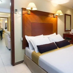 Отель Mookai Service Flats Pvt. Ltd 3* Улучшенный номер фото 2