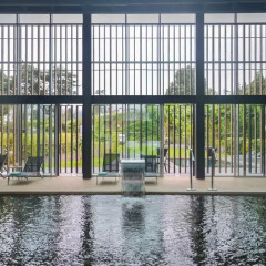 Отель Furnas Boutique Hotel - Thermal & Spa Португалия, Фурнаш - 1 отзыв об отеле, цены и фото номеров - забронировать отель Furnas Boutique Hotel - Thermal & Spa онлайн бассейн фото 2