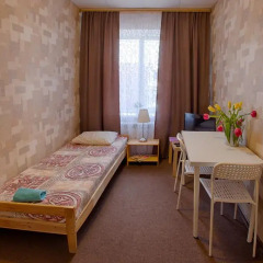 Arbuz Hostel Стандартный номер с различными типами кроватей (общая ванная комната) фото 2