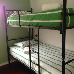 Albufeira Hostel Кровать в общем номере с двухъярусной кроватью