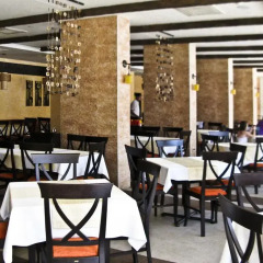 Апартаменты Rogala Apartments in Royal Sun Complex питание