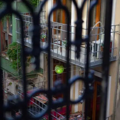 Chambers Of The Boheme - Hostel Стандартный семейный номер с двуспальной кроватью фото 15