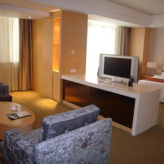 Grand Metropark Hotel Suzhou 4* Номер Делюкс с различными типами кроватей фото 3