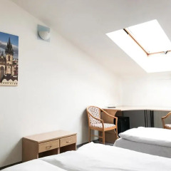 Hotel Inturprag 3* Стандартный номер с разными типами кроватей