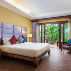 Отель Nora Beach Resort & Spa 4* Номер Делюкс с различными типами кроватей фото 5