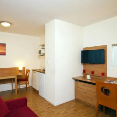 Отель Séjours & Affaires Rennes Villa Camilla 2* Студия с различными типами кроватей