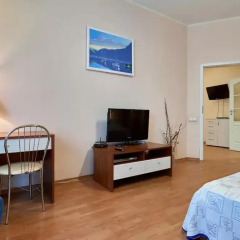 Гостиница Home Hotel Apartments on Kontraktova Ploshcha Украина, Киев - отзывы, цены и фото номеров - забронировать гостиницу Home Hotel Apartments on Kontraktova Ploshcha онлайн комната для гостей фото 4