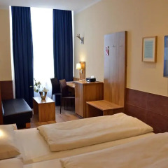 Отель Arthotel Munich 4* Стандартный номер фото 19