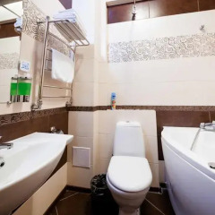 Гостиница Купеческий Дом Номер Делюкс разные типы кроватей фото 26
