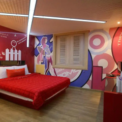 Haeundae Grimm Hotel 2* Стандартный номер с различными типами кроватей фото 20