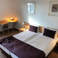 Olympia Hotel Zurich 3* Стандартный номер с двуспальной кроватью фото 3
