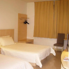 Отель Jinjiang Inn - Suzhou Wuzhong Baodai West Road Китай, Сучжоу - отзывы, цены и фото номеров - забронировать отель Jinjiang Inn - Suzhou Wuzhong Baodai West Road онлайн комната для гостей фото 2