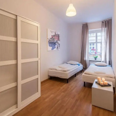 Отель Apartamenty Stockholm Познань комната для гостей фото 5