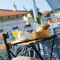 Отель Villa Saint Hubert Ницца питание фото 2