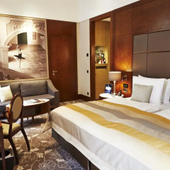 Отель Palais Hansen Kempinski Vienna 5* Номер Делюкс с различными типами кроватей фото 5