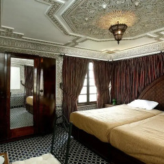 Отель Riad Fes El Bali Марокко, Фес - отзывы, цены и фото номеров - забронировать отель Riad Fes El Bali онлайн комната для гостей фото 2