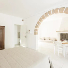 Отель Masseria Caretti Grande Номер Делюкс