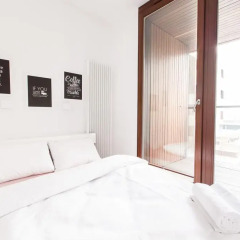 Отель Apartment4you Select Kolejowa Студия с различными типами кроватей фото 29