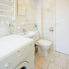 Отель Stasys Apartments Литва, Вильнюс - отзывы, цены и фото номеров - забронировать отель Stasys Apartments онлайн ванная