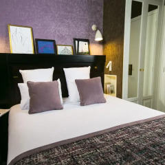 Best Western Plus Hotel de Neuville Arc de Triomphe 4* Стандартный номер с различными типами кроватей фото 4