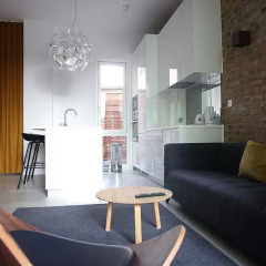 Апартаменты Hop Art House Serviced Apartments комната для гостей фото 5