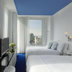 Отель NoMo SoHo 4* Номер Делюкс с различными типами кроватей