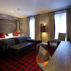Отель Malmaison Glasgow 4* Стандартный номер фото 10