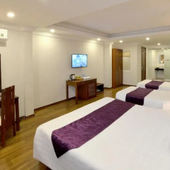 Ha Noi Capella Hotel 3* Семейный люкс с двуспальной кроватью фото 6