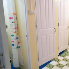 Red Lips Hostel Кровать в общем номере фото 14