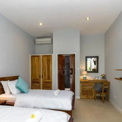 Отель Bale Sampan Bungalows 3* Стандартный номер с 2 отдельными кроватями фото 17