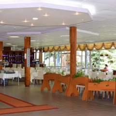 Отель Balaton Hotel Болгария, Солнечный берег - 1 отзыв об отеле, цены и фото номеров - забронировать отель Balaton Hotel онлайн питание фото 2