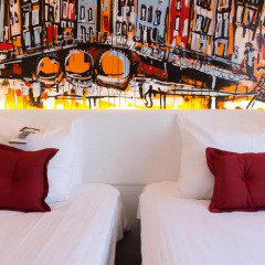 WestCord Art Hotel Amsterdam 3 3* Стандартный номер с двуспальной кроватью фото 3