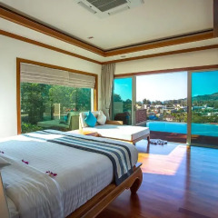 Отель Villa Tantawan Resort and Spa 5* Вилла с различными типами кроватей